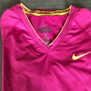 NikePro Combat tee